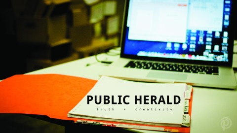   Public Herald collects files at DEP’s office to submit to the #fileroom.
